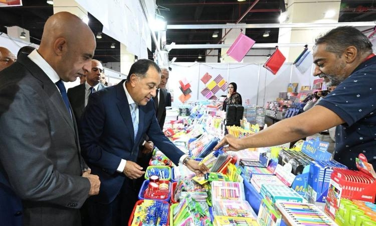 افتتاح المعرض الرئيسي لـ«أهلًا مدارس 2026» استعدادًا للعام الدراسي الجديد 2 معرض أهلاً مدارس 2026