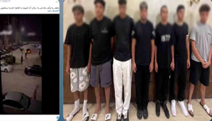 معاكسة فتاة تشعل مشاجرة داخل تجمع سكني بالقطامية.. وضبط 7 أشخاص 2 معاكسة فتاة تشعل مشاجرة داخل تجمع سكني بالقطامية