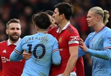 مشاهدة مباراة مانشستر سيتي ومانشستر يونايتد بث مباشر اليوم.. يلا شوت ديربي مانشستر