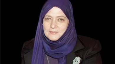 الفنانة شمس البارودي
