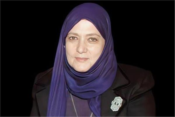 الفنانة شمس البارودي