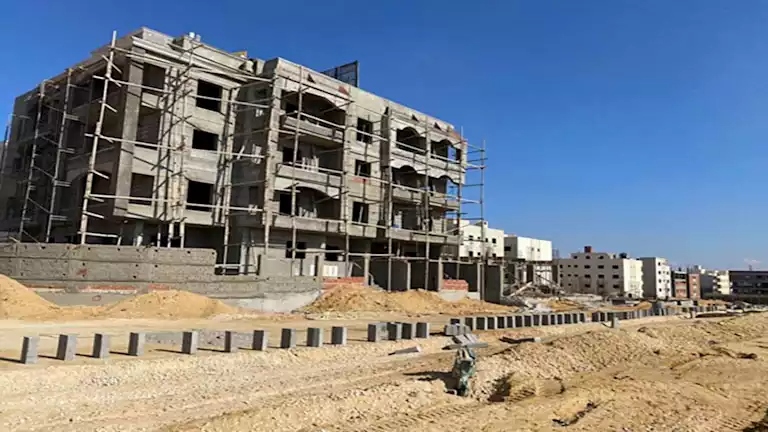 تسليم أراضي بيت الوطن بالمنصورة الجديدة