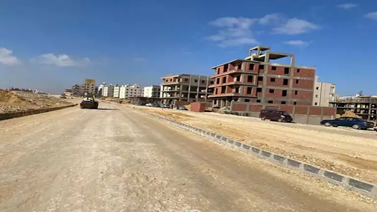 تسليم أراضي بيت الوطن بالسادات