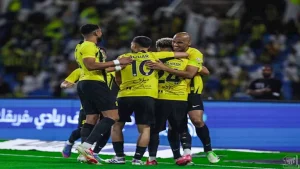 كيفية مشاهدة مباراة الاتحاد والفيصلي بث مباشر والقنوات الناقلة والتشكيل في دوري روشن السعودي 2 مشاهدة مباراة الاتحاد والفيصلي بث مباشر والقنوات الناقلة والتشكيل المتوقع في دوري روشن السعودي