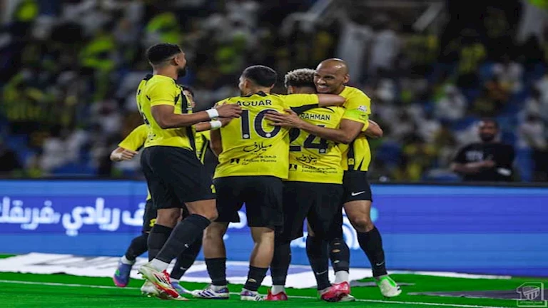 لحظة بلحظة.. طريقة مشاهدة مباراة الاتحاد والفيصلي مباشر يلا شوت 4 مشاهدة مباراة الاتحاد والفيصلي بث مباشر والقنوات الناقلة والتشكيل المتوقع في دوري روشن السعودي