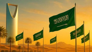 إجازة اليوم الوطني السعودي 96