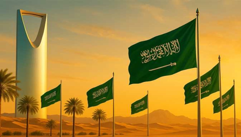 إجازة اليوم الوطني السعودي 96