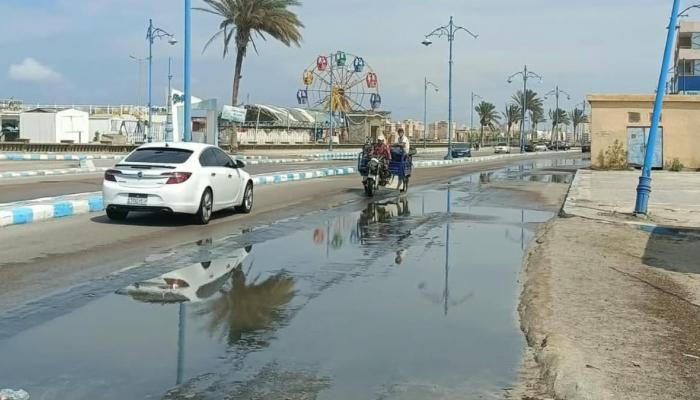 حالة الطقس في مصر.. تقلبات جوية وأمطار غزيرة تضرب السواحل الشمالية 2 214 115150 heavy rains hit sallum matrouh