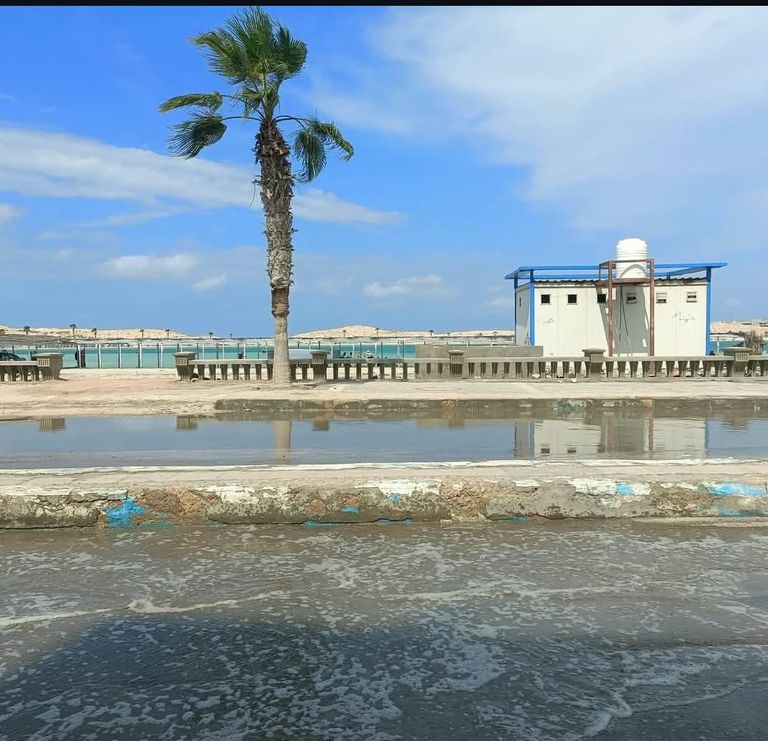 حالة الطقس في مصر.. تقلبات جوية وأمطار غزيرة تضرب السواحل الشمالية 3 214 115151 heavy rains hit sallum matrouh disruption 2
