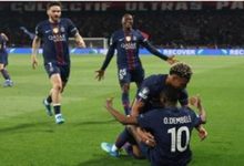 مباراة باريس سان جيرمان ومارسيليا في الدوري الفرنسي
