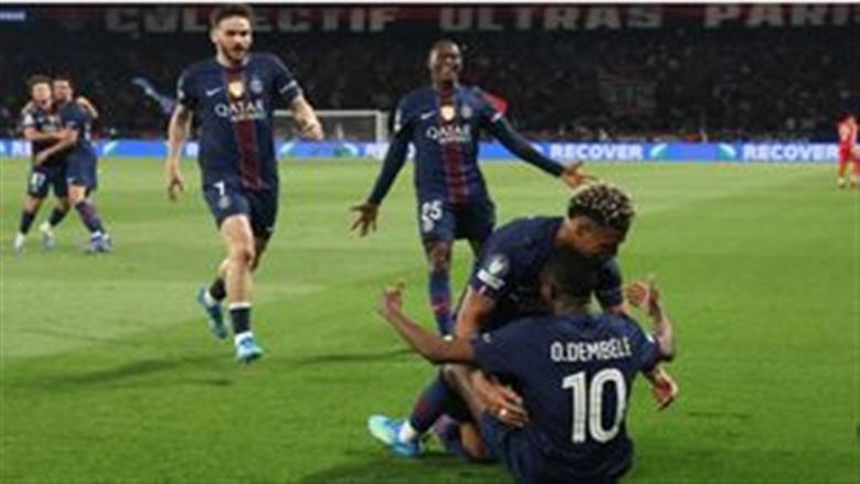 مباراة باريس سان جيرمان ومارسيليا في الدوري الفرنسي