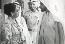 مصريون في ذاكرة الخليج.. الشيخ زايد يقف مصفقا والست تغني في أبوظبي 3 23