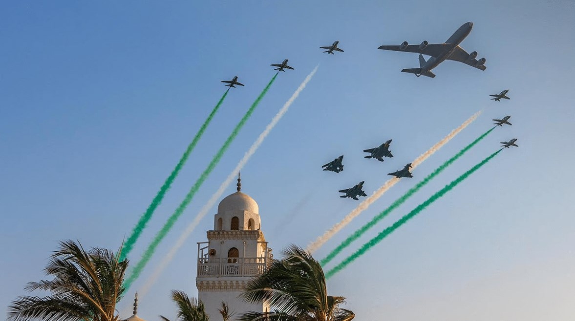 اليوم الوطني السعودي 96.. أبرز الفعاليات والحفلات المستمرة الخميس 24 سبتمبر 2 اليوم الوطني السعودي 96