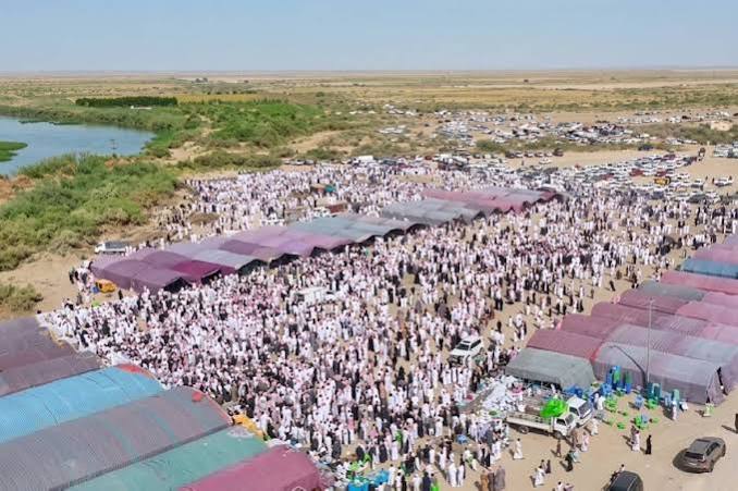 أكبر عرس في العراق