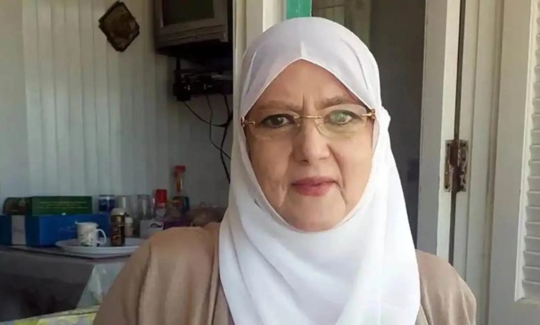 الفنانة المعتزلة شمس البارودي