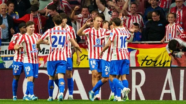 أتلتيكو مدريد ضد ريال سوسيداد بث مباشر اليوم.. الموعد والقنوات الناقلة 1 30 1