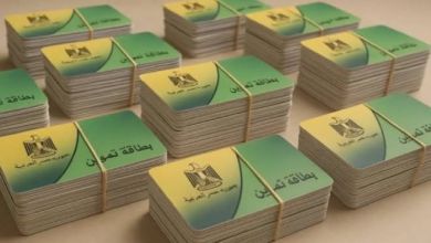 الكارت الموحد بديل بطاقات التموين 2026 في مصر.. موعد التطبيق وخطوات الحصول عليه 10 بطاقة التموين 2026