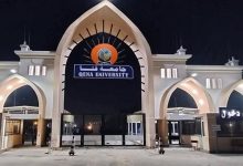 الكشف الطبي للطلاب الجدد بجامعة قنا