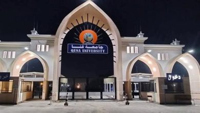 الكشف الطبي للطلاب الجدد بجامعة قنا