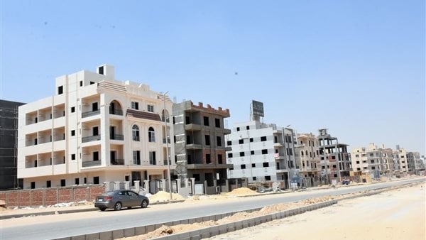 تسليم أراضي بيت الوطن بالسادات