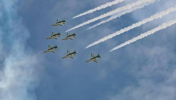 العروض الجوية لليوم الوطني السعودي 96.. المواعيد والمواقع في جدة والرياض والخبر 1 5