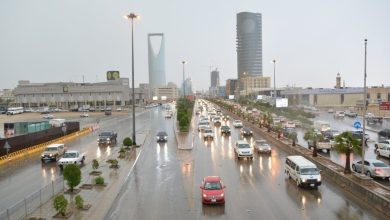 أمطار وسيول السعودية