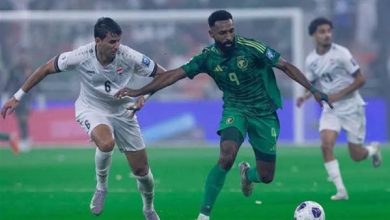 بث مباشر مباراة السعودية والعراق اليوم في خليجي 27