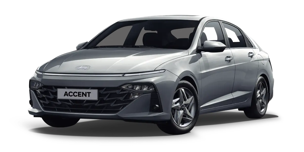 أسعار «هيونداي أكسنت» 2026 في السعودية.. 3 فئات تبدأ من 75.235 ريالًا 2 689b1ab69c501Hyundai Accent Front