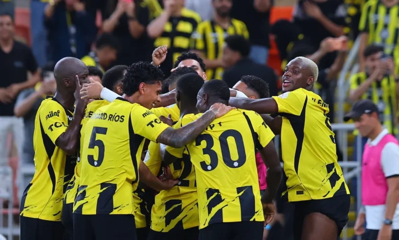 مشاهدة مباراة الاتحاد والفيصلي بث مباشر يلا شوت