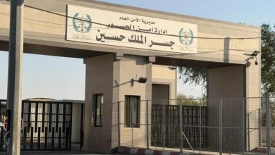 مواعيد جسر الملك حسين سبتمبر 2026