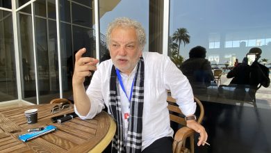 المخرج أشرف فايق رئيس الوفد المصري في مهرجان نينوى