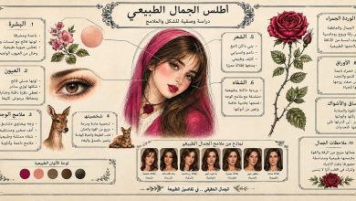 ترند أطلس الجمال الطبيعي