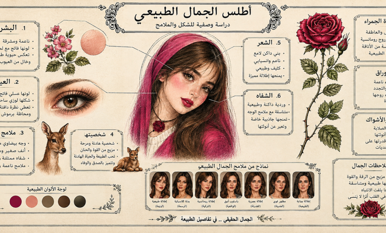 ترند أطلس الجمال الطبيعي