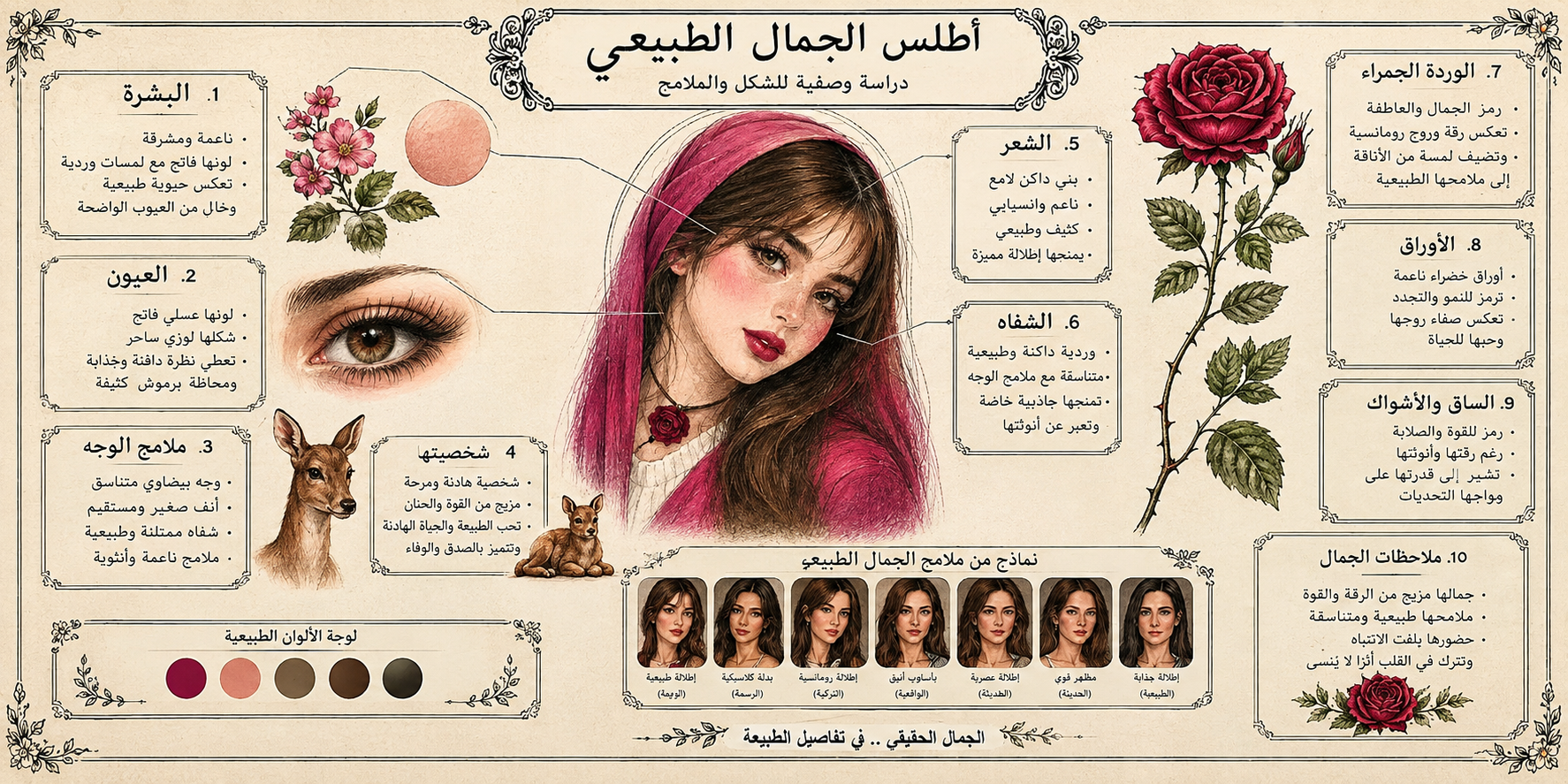 ترند أطلس الجمال الطبيعي ينتشر بقوة.. الذكاء الاصطناعي يعيد رسم ملامح المستخدمين 2 ترند أطلس الجمال الطبيعي