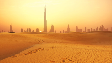 حرارة قوية تضرب الخليج