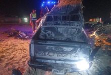 حادث الأحساء اليوم.. تفاصيل مصرع 9 أشخاص بينهم 7 من عائلة واحدة على طريق العيون–العقير ومطالب بتطوير الطريق 2 HSqRR VWAAAAEgf e1789908747975