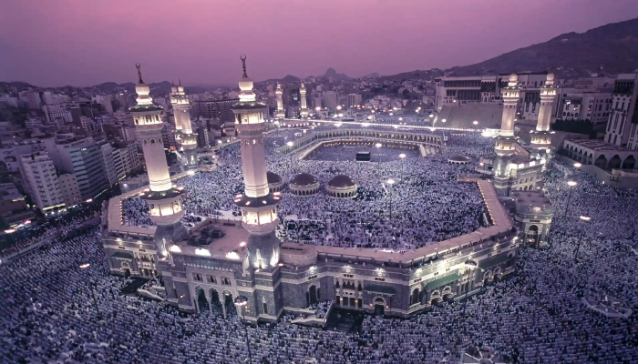 مواعيد الصلاة في مكة المكرمة 2026