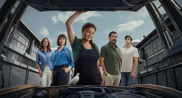 مسلسل «المعلمة أومور» الحلقة 1.. تفاصيل القصة والأبطال وموعد العرض 1 Omur large 589x320 1