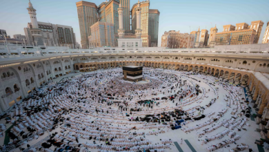 مواعيد الصلاة في مكة المكرمة 2026