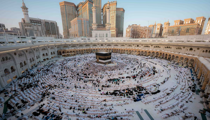 مواعيد الصلاة في مكة المكرمة 2026