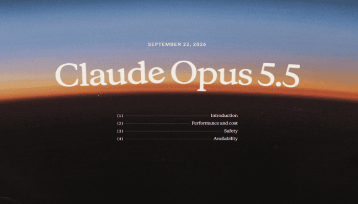 Claude Opus 5.5 يتصدر الاهتمام في الإمارات