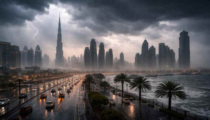 طقس الإمارات اليوم.. سحب ركامية وفرص ضباب ورطوبة ليلًا 2 طقس الإمارات اليوم