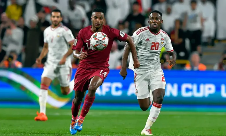 مشاهدة مباراة قطر والإمارات بث مباشر اليوم الأربعاء 30 سبتمبر 2026.. الموعد والقنوات الناقلة 1 blt5c57c929720f72ac