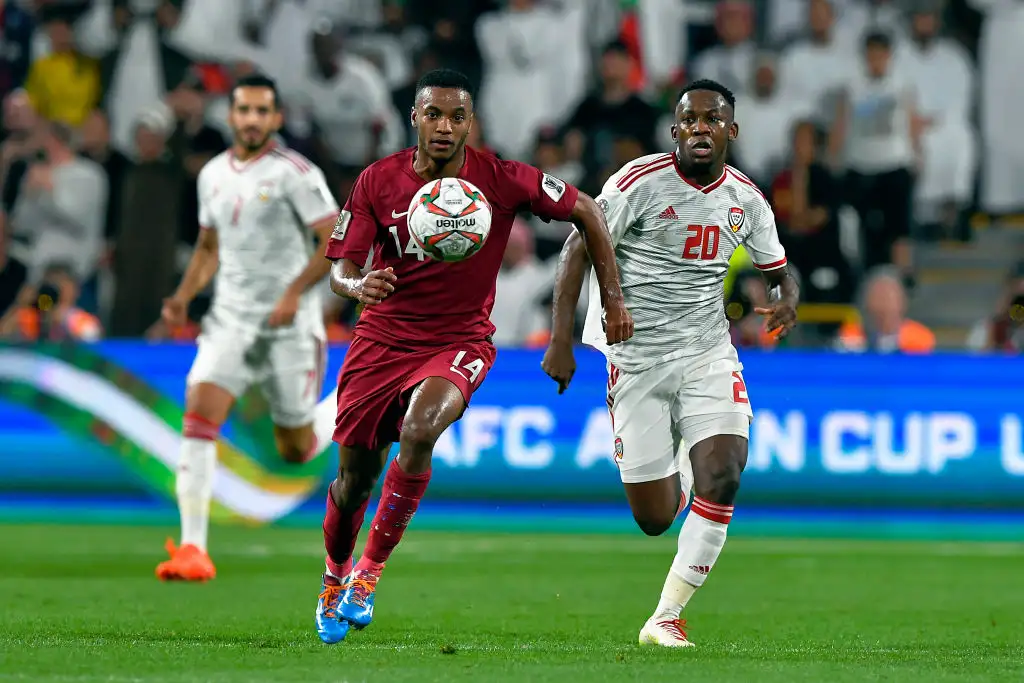 مشاهدة مباراة قطر والإمارات بث مباشر اليوم الأربعاء 30 سبتمبر 2026.. الموعد والقنوات الناقلة 2 blt5c57c929720f72ac