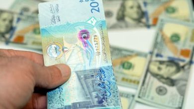 سعر الدولار مقابل الدينار الكويتي اليوم