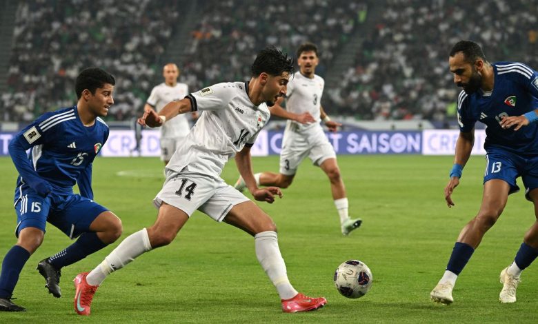 مباراة الكويت والعراق اليوم بث مباشر.. الموعد والقنوات والتشكيل 1 getty 2205416315