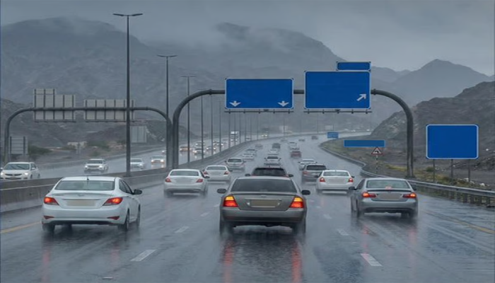 أمطار رعدية وضباب وغبار في سلطنة عمان