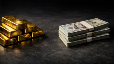 أسعار الذهب والدولار في العراق