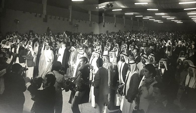 مصريون في ذاكرة الخليج.. أبوظبي شيدت مسرحا في 3 أسابيع لأن أم كلثوم قادمة 1 image 14