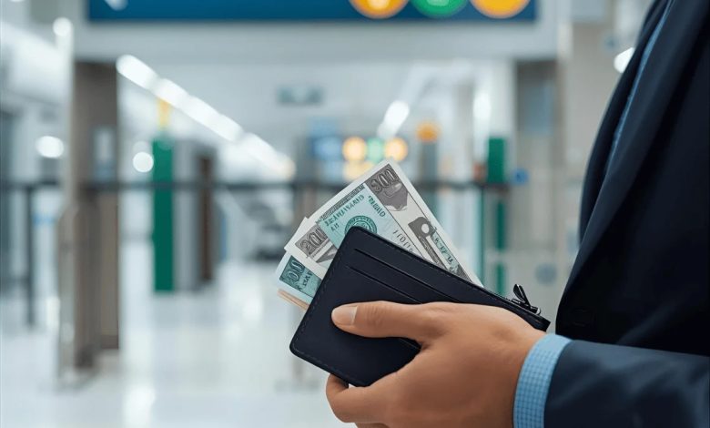 المصريون في الإمارات.. الحد الأقصى للأموال التي يمكن حملها دون إفصاح في المطار 1 الحد الأقصى للأموال في مطارات الإمارات